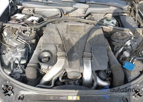 2013 Mercedes-Benz S 550 4Matic z USA, uszkodzony, nr VIN WDDNG9EB9DA503144